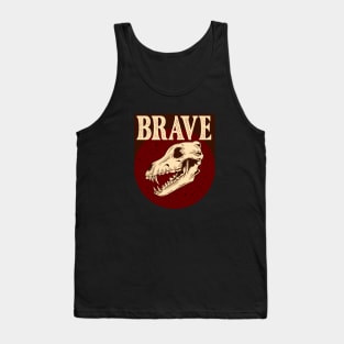 Vintage Skull - Brave 1.2 Tank Top